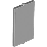 LEGO® Venster, Ruit en Luik Licht Blauwachtig Grijs 60602