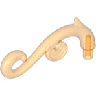 LEGO® los onderdeel Plant & Struik Doorzichtig Oranje 28870