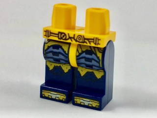 LEGO® Benen met Motief Helder Licht Oranje 970c63pb12