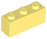LEGO® los onderdeel Steen in kleur Helder Lichtgeel 3622