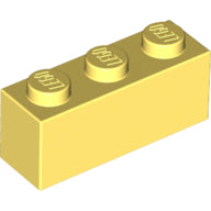 LEGO® los onderdeel Steen in kleur Helder Lichtgeel 3622
