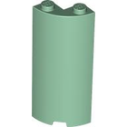 LEGO® los onderdeel Cilinder in kleur Zandgroen 30987