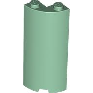 LEGO® los onderdeel Cilinder in kleur Zandgroen 30987