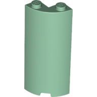 LEGO® los onderdeel Cilinder in kleur Zandgroen 30987