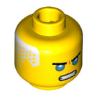 LEGO® los onderdeel Hoofd in kleur Geel 3626cpb1907