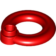 LEGO® los onderdeel Accessoire in kleur Rood 30340