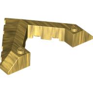 LEGO® los onderdeel Wig in kleur Parel Goud 22390