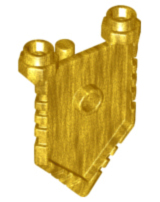 LEGO® los onderdeel Bescherming in kleur Parel Goud 22408