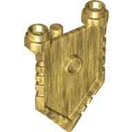 LEGO® los onderdeel Bescherming in kleur Parel Goud 22408