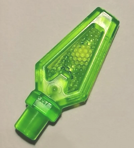 LEGO® los onderdeel Wapen Doorschijnend Helder Groen 27257