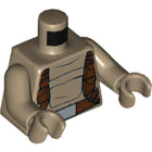 LEGO® Lijf met Motief Donker Geelbruin 973pb2923c01