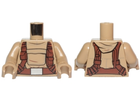 LEGO® Lijf met Motief Donker Geelbruin 973pb2923c01