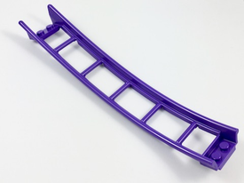 LEGO® los onderdeel Rails in kleur Donkerpaars 26559