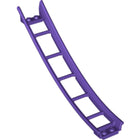 LEGO® los onderdeel Rails in kleur Donkerpaars 26559