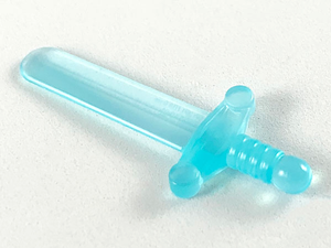 LEGO® los onderdeel Wapen Doorzichtig Lichtblauw 76764