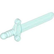 Plaatje in Gallery viewer laden, LEGO® los onderdeel Wapen Doorzichtig Lichtblauw 76764