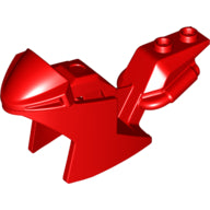 LEGO® los onderdeel Fiets & Motor in kleur Rood 18895