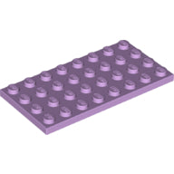 LEGO® los onderdeel Plaat Algemeen in kleur Lavendel 3035