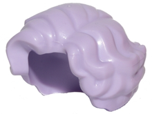 Plaatje in Gallery viewer laden, LEGO® los onderdeel Haar in kleur Lavendel 11256