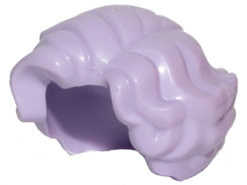 LEGO® los onderdeel Haar in kleur Lavendel 11256