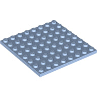 LEGO® los onderdeel Plaat Algemeen Helder Lichtblauw 41539