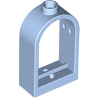 LEGO® los onderdeel Raamkozijn Helder Lichtblauw 30044
