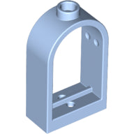 LEGO® los onderdeel Raamkozijn Helder Lichtblauw 30044