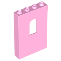 LEGO® los onderdeel Paneel in kleur Fel Roze 60808