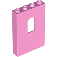 Plaatje in Gallery viewer laden, LEGO® los onderdeel Paneel in kleur Fel Roze 60808