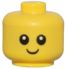 LEGO® los onderdeel Hoofd in kleur Geel 33464pb01