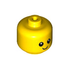 LEGO® los onderdeel Hoofd in kleur Geel 33464pb01