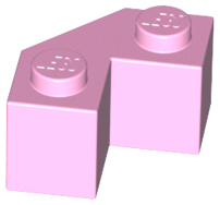 Plaatje in Gallery viewer laden, LEGO® los onderdeel Steen Aangepast in kleur Fel Roze 87620