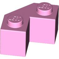 Plaatje in Gallery viewer laden, LEGO® los onderdeel Steen Aangepast in kleur Fel Roze 87620