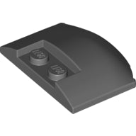 Plaatje in Gallery viewer laden, LEGO® los onderdeel Wig Donker Blauwachtig Grijs 93604