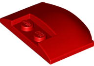 Plaatje in Gallery viewer laden, LEGO® los onderdeel Wig in kleur Rood 93604