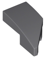 Plaatje in Gallery viewer laden, LEGO® los onderdeel Wig Donker Blauwachtig Grijs 29120