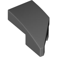 Plaatje in Gallery viewer laden, LEGO® los onderdeel Wig Donker Blauwachtig Grijs 29120