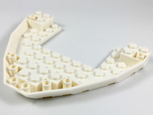Plaatje in Gallery viewer laden, LEGO® los onderdeel Boot in kleur Wit 47404