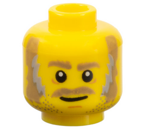 LEGO® los onderdeel Hoofd in kleur Geel 3626cpb1911
