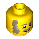 LEGO® los onderdeel Hoofd in kleur Geel 3626cpb1911