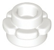 LEGO® los onderdeel Plaat Rond in kleur Wit 24866