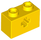 LEGO® los onderdeel Technische Steen in kleur Geel 32064