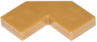 LEGO® los onderdeel Tegel Aangepast Parel Goud 27263