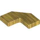 LEGO® los onderdeel Tegel Aangepast Parel Goud 27263