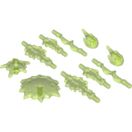 LEGO® Energy Effect Doorschijnend Helder Groen 35032