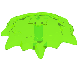 LEGO® Energy Effect Doorschijnend Helder Groen 35032e