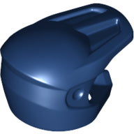 Plaatje in Gallery viewer laden, LEGO® los onderdeel Hoofddeksels in kleur Donkerblauw 35458