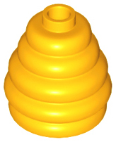 LEGO® los onderdeel Kegel in kleur Helder Licht Oranje 35574
