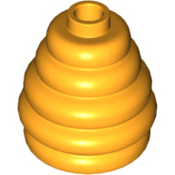 Plaatje in Gallery viewer laden, LEGO® los onderdeel Kegel in kleur Helder Licht Oranje 35574
