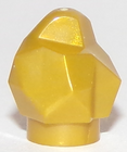 LEGO® los onderdeel Rots in kleur Parel Goud 35646